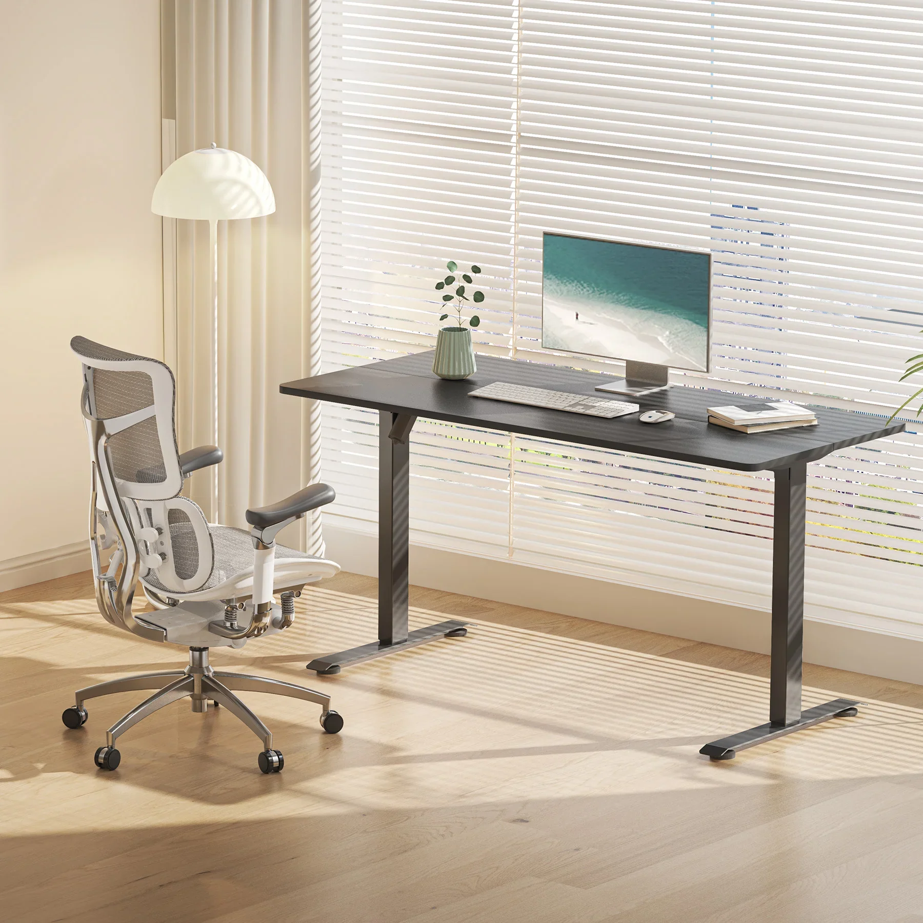 Sihoo D03 Electric Height Adjustable Standing Desk - Image 3