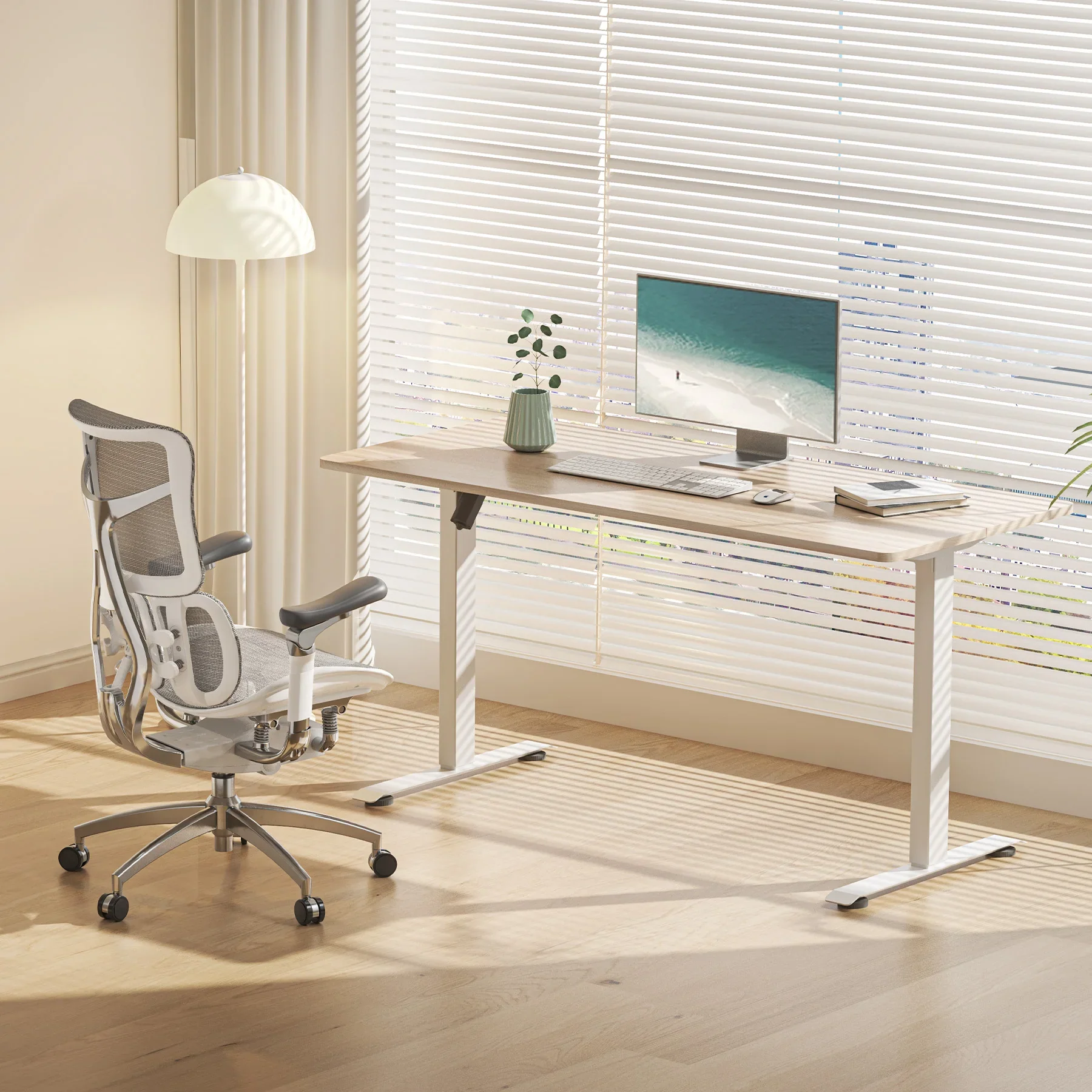 Sihoo D03 Electric Height Adjustable Standing Desk - Image 4