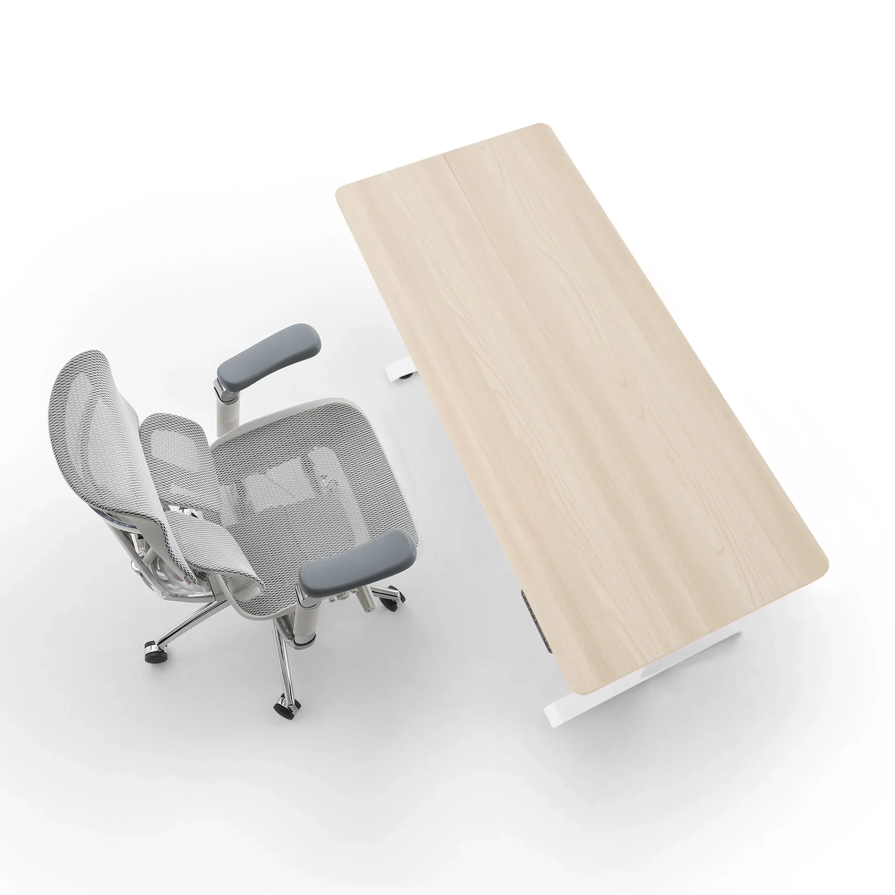 Sihoo D03 Electric Height Adjustable Standing Desk - Image 9