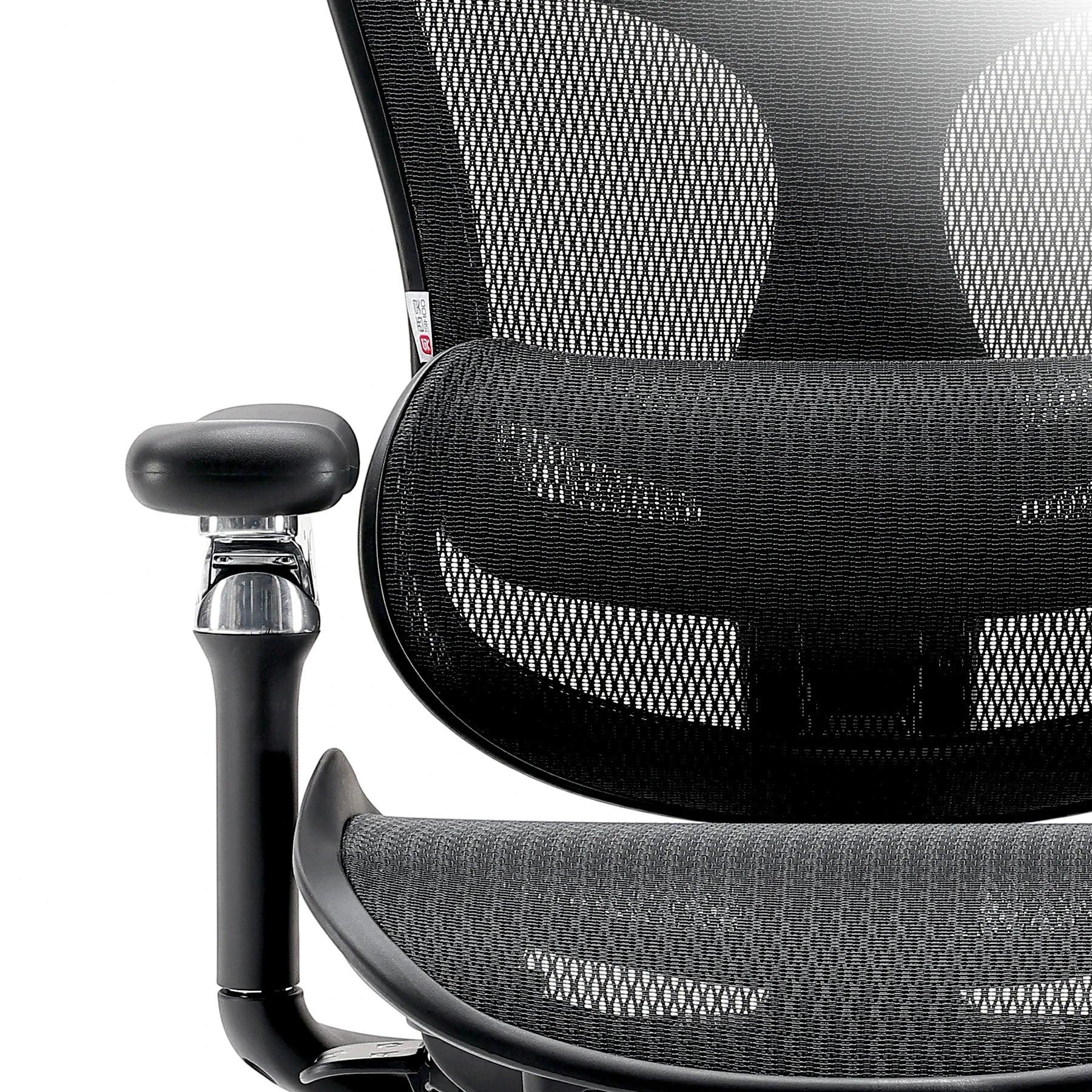 Sihoo C300 Pro Ergonomic Office Chair with Seat Depth for Long Sitting - Image 9